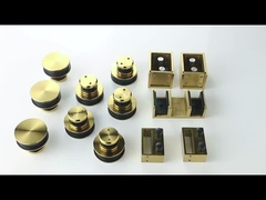 TK-YM010 Gouden glazen schuifdeur