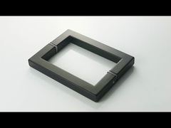 TK-C042 Zwarte glazen deurkruk