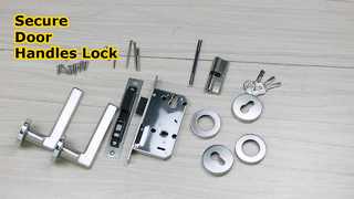 Door Handles with Locking
